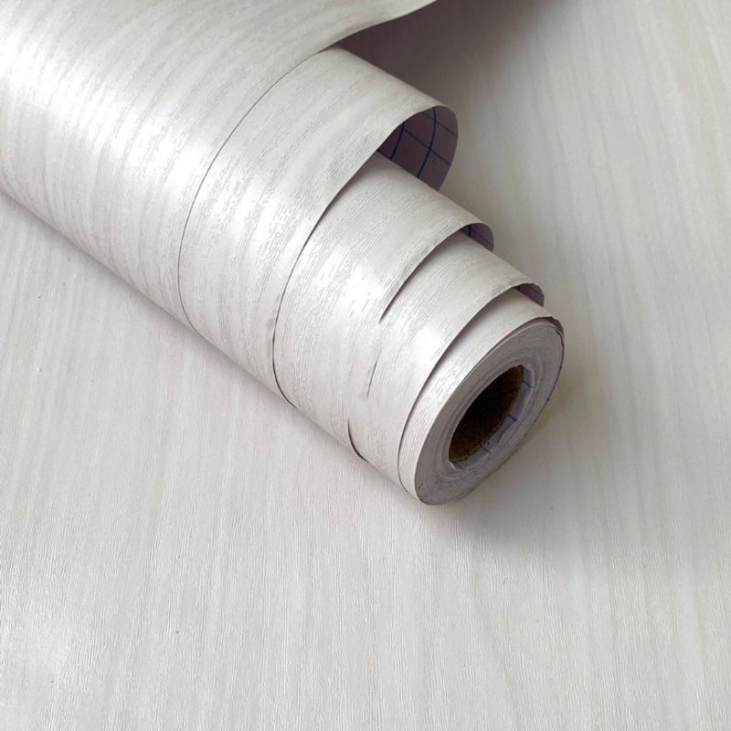 ( BELI 4 GRATIS 2 Promo Spesial )Terlaris Wallpaper Sticker Murah Wallpaper Dinding Ruang Tamu Motif Polos Abu Tua | Hitam | Navy Pastel Bunga Batik Salur Batu Bata 3D Segitiga Daun Ungu Biru Hijau Kuning Merah Coklat Cream Putih-Serat kayu putih