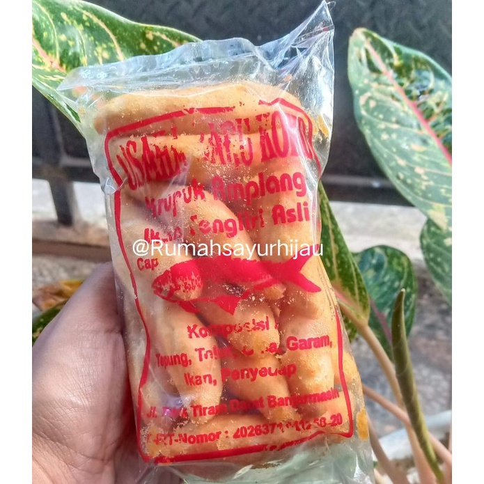 Amplang Ikan Tengiri