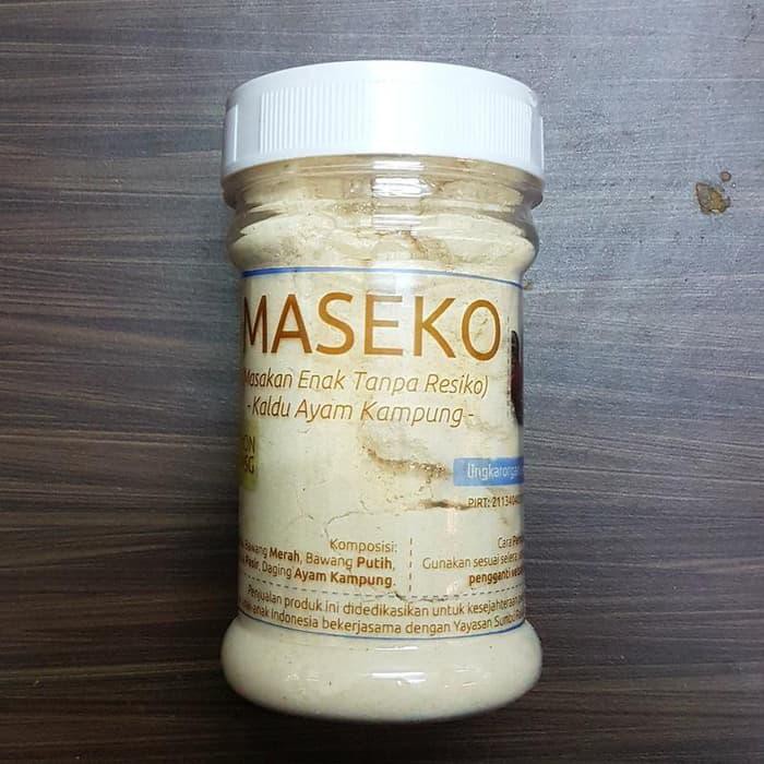 

Termurah Kaldu Ayam Kampung | Maseko | 100Gr Murah