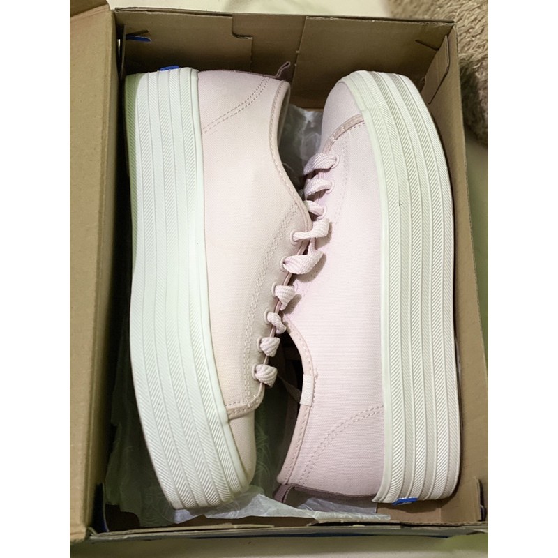 Preloved Keds Triple Up Solid Lilac Original Size 38