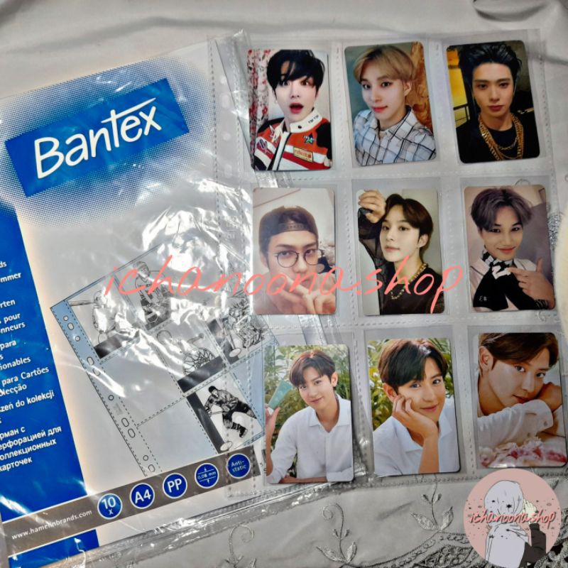 

SLEEVE PHOTOCARD (9p) ukuran A4 (lembaran)