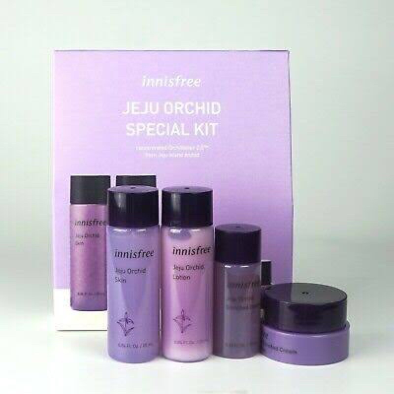 INNISFREE JEJU ORCHID SPECIAL KIT 4EA INISFREE TRAVEL original