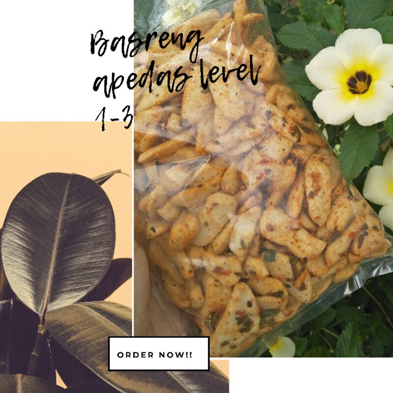 

Basreng pedas 1kg