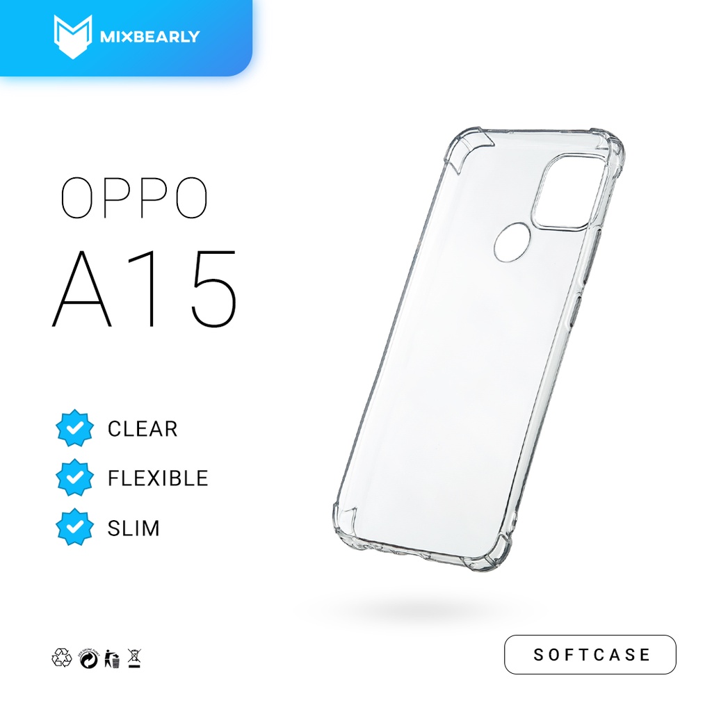 Anti Crack Jelly Oppo A15 | Soft Case
