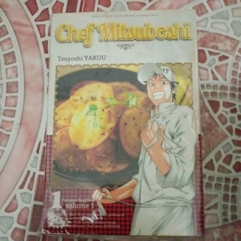 komik chef mitsuboshi