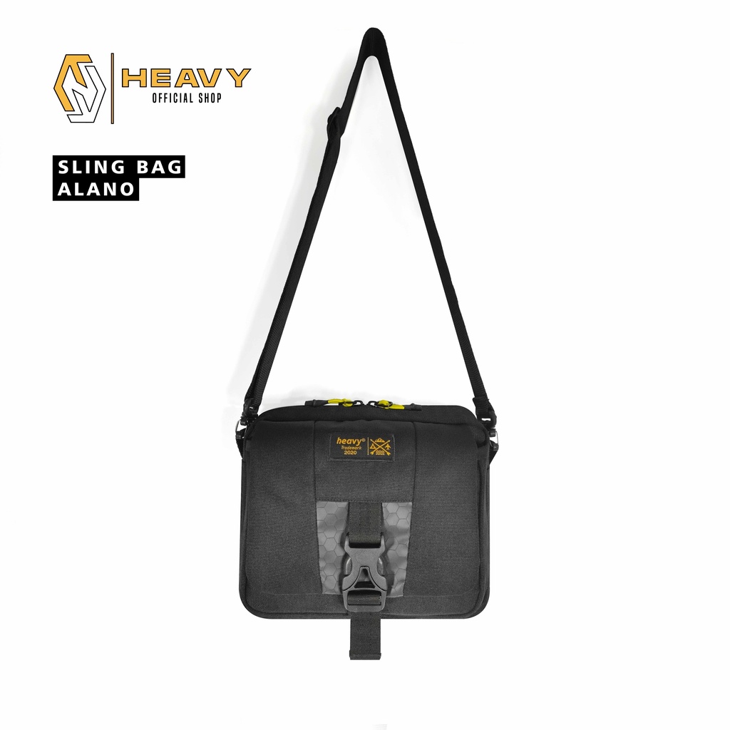 Heavy Official Shop ~ Tas Selempang Pria Heavy Original Product - Soulder Bag - Cross body bag - Slingbag Heavy - Sling Bag Unisex