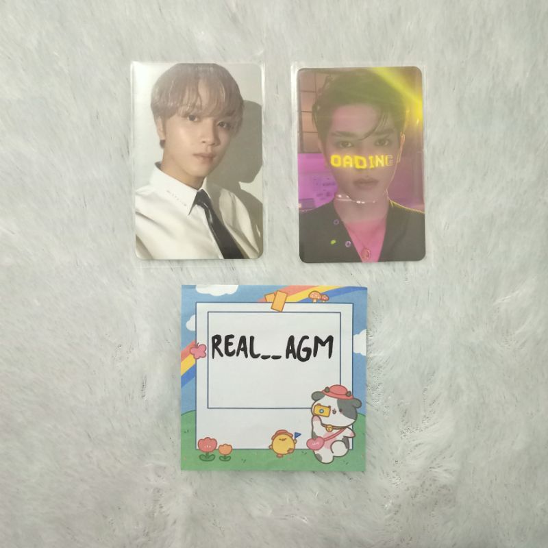 READY STOCK OFFICIAL PC PHOTOCARD POCA Only Lee Haechan HC Photopack Unsealed PP NCIT NCT 127 Night 