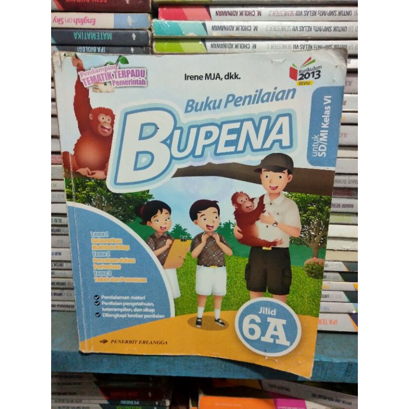 Bupena 6A kelas 6 SD