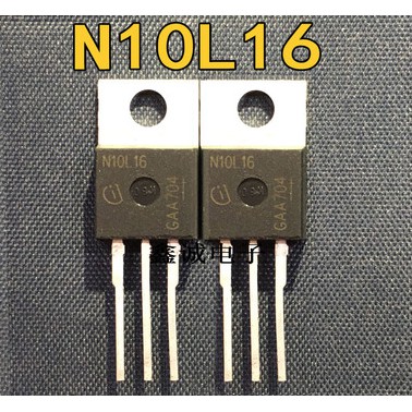 2pcs Ic N10L16 TO-220