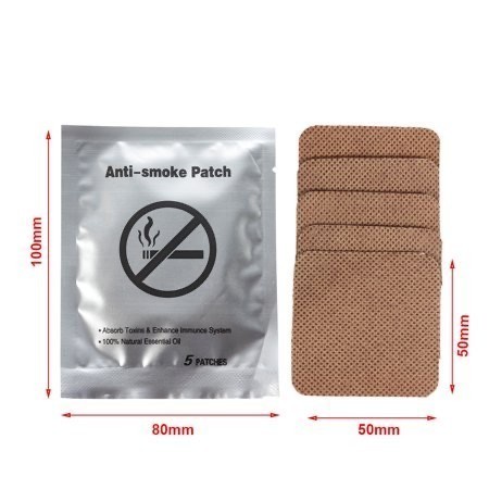 SET PAKET 35pcs Anti Smoke Patch LP Stop Merokok