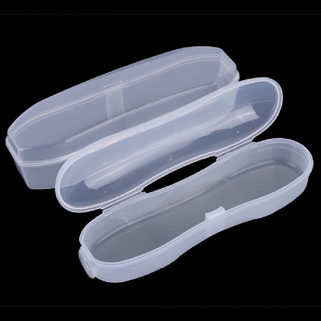 {whitebright3.id} Portable Swimmming Goggle Packing Box Plastic Case Swim Anti Fog Protection ,