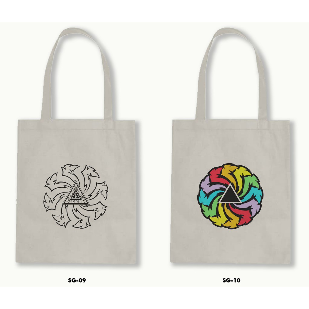 TOTE BAG BLACU - SOUNDGARDEN