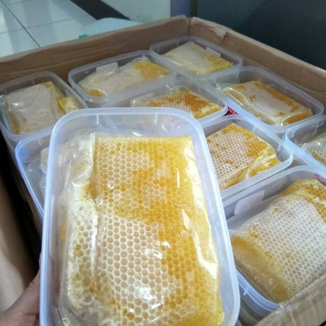 

Madu sarang /raw honey