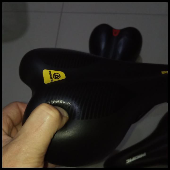 Sadel / Jok Sepeda Mtb Fixie Pacific Sportline - Kuning