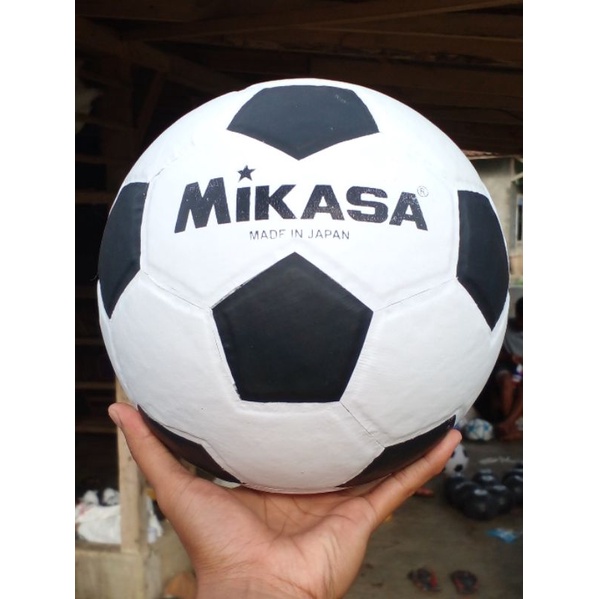 BOLA KAKI MIKASA HITAM PUTIH KLASIK BOLA ANAK-ANAK