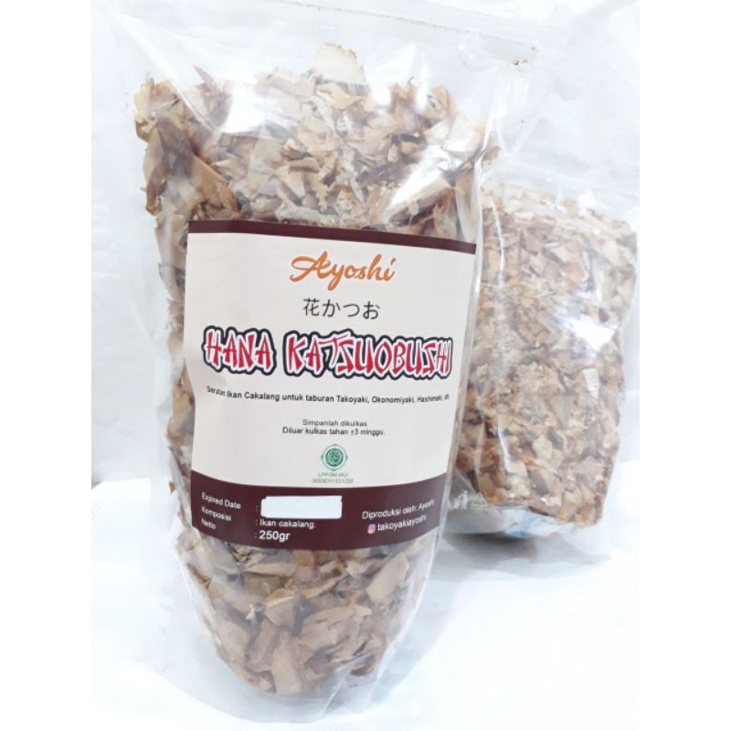 

250 gram Katsuobushi minim bubuk