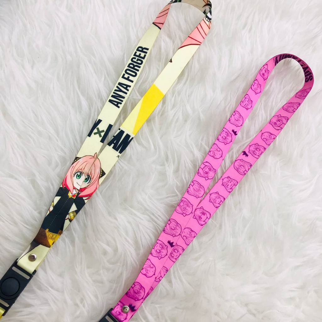 Lanyard Anya Yellow Ultimate Kawaii Anime Manga Spy x Family