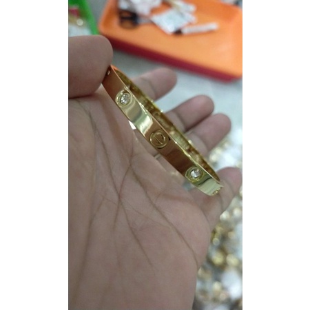 gelang cartier titanium