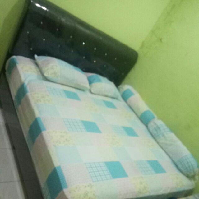 Set Sprei | Katun Premium Lokal | Home Industri (handmade)