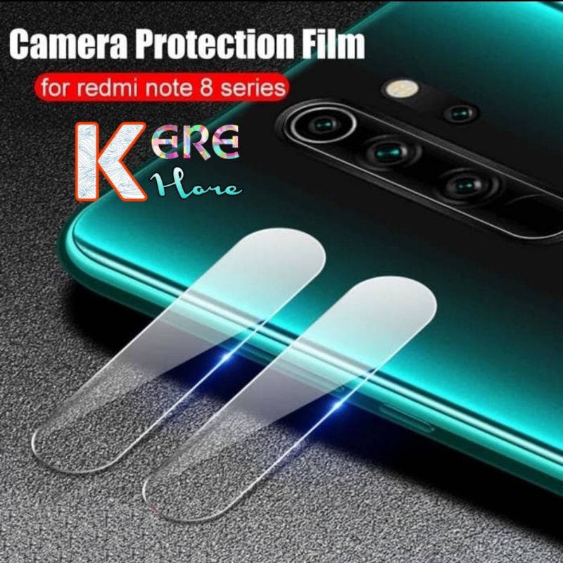 TEMPERED GLASS KAMERA XIAOMI REDMI NOTE 8 PRO PELINDUNG