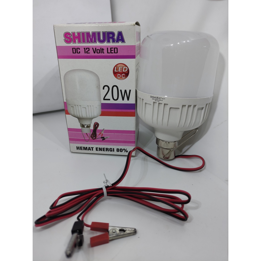 Lampu LED DC 12V 20W SHIMURA/Lampu LED DC 12V 20Watt
