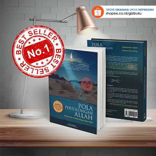 PPA// [Bisa COD] Buku POLA PERTOLONGAN ALLAH -