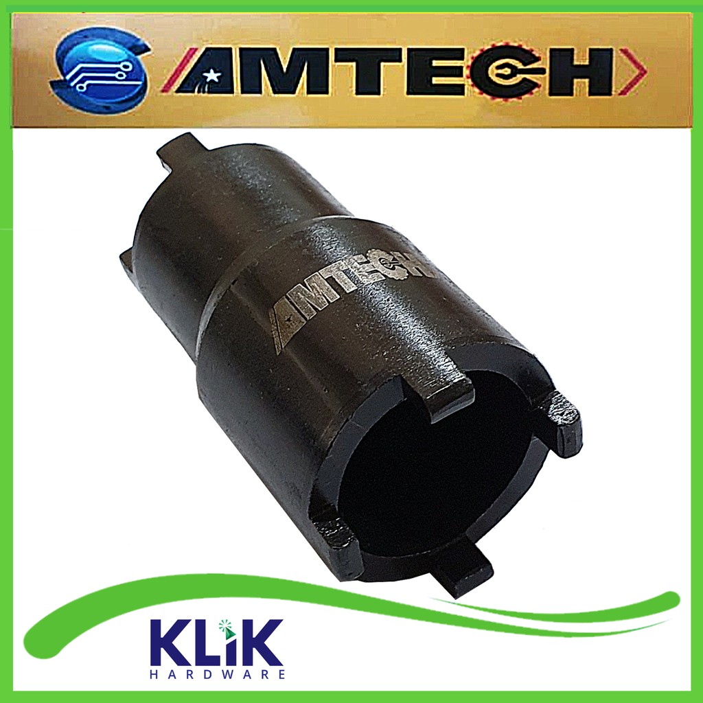 AMTECH Kunci Mur Kopling Treker Mahkota - Double Crown Socket 1/2 Inch