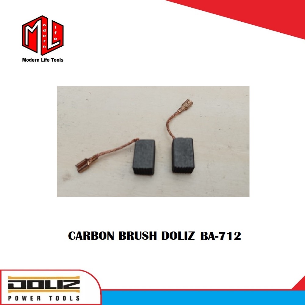 Carbon Brush Doliz BA130 / BA232 / BA3260 / BA712 / BA126 / BA116