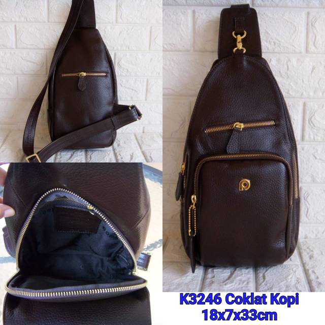 Tas papillon wanita leather K3246