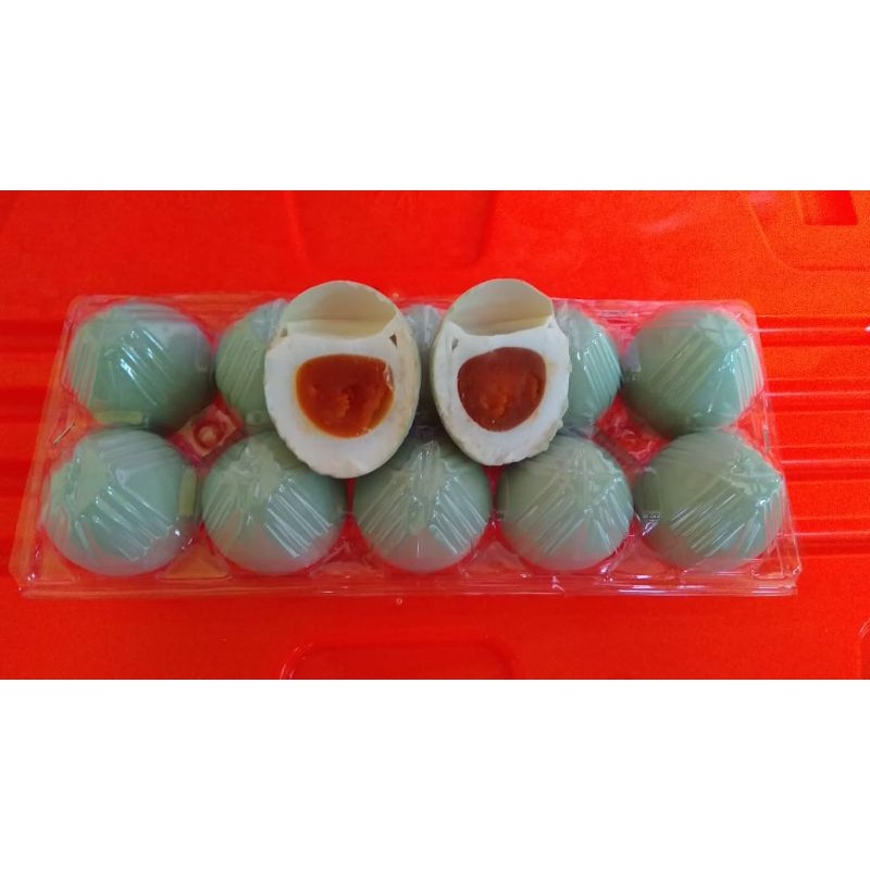 

Telur asin masir banget cocok buat oleh oleh