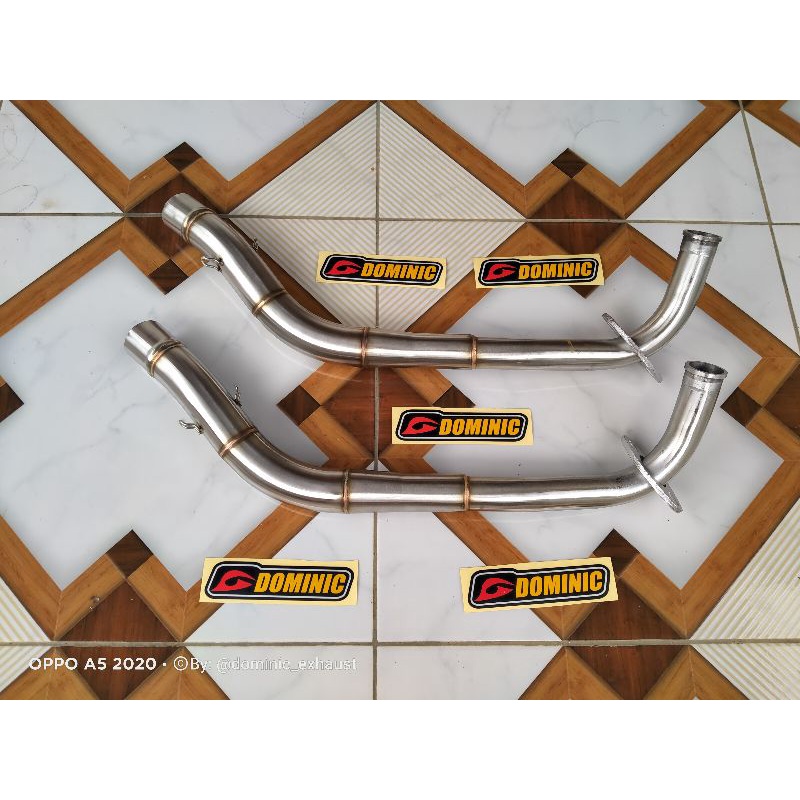 Header Bending Aerox Old Inlet 38 / New Aerox Connected inlet 38, Leher Bending Aerox inlet 38