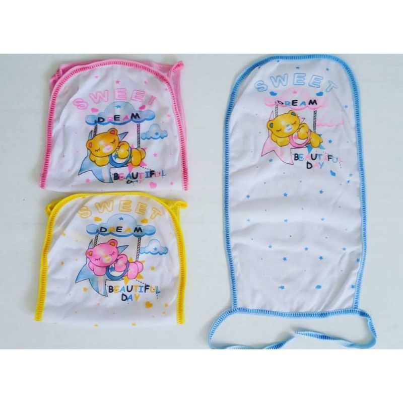 3 PCS Popok Bayi New Born Sablon Murah