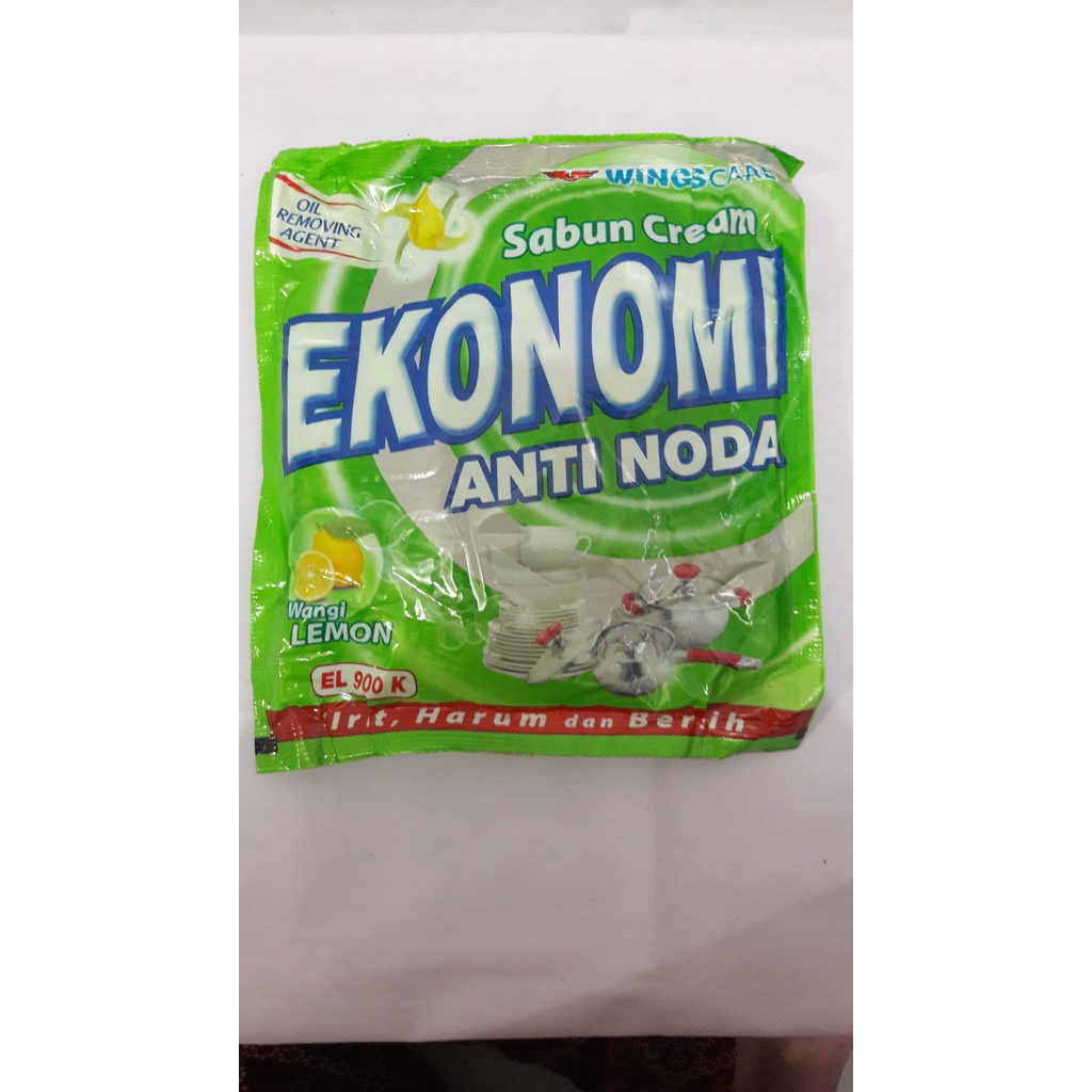 Sabun Colek Ekonomi Hijau Lemon 455gr