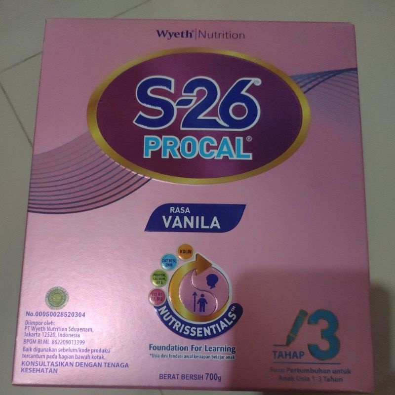 S26 procal tahap 3