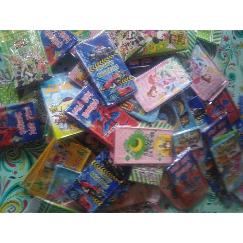 

Amplop Lebaran Gambar Karakter lucu