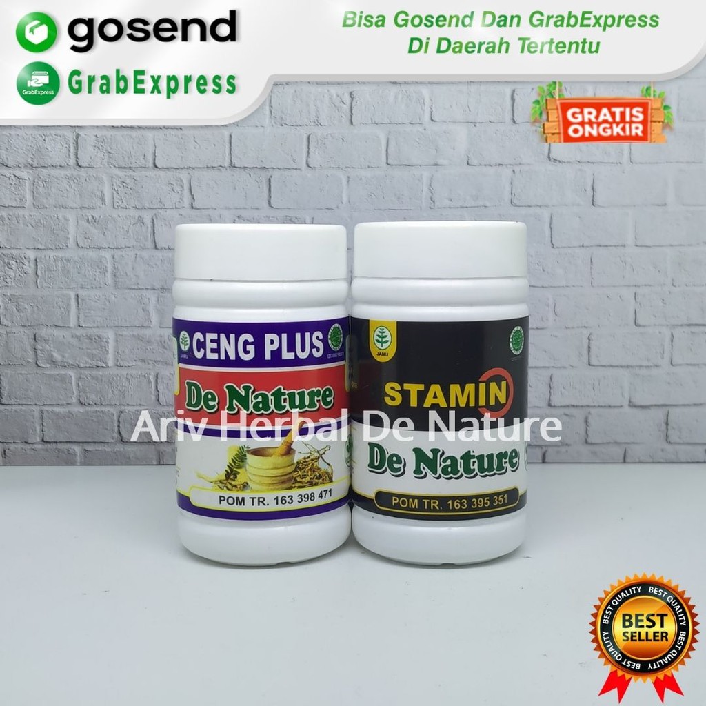 Obat Kuat Pria Tahan Lama Laki Perkasa Stamina Impoten Libido Stamin Ceng Plus De Nature