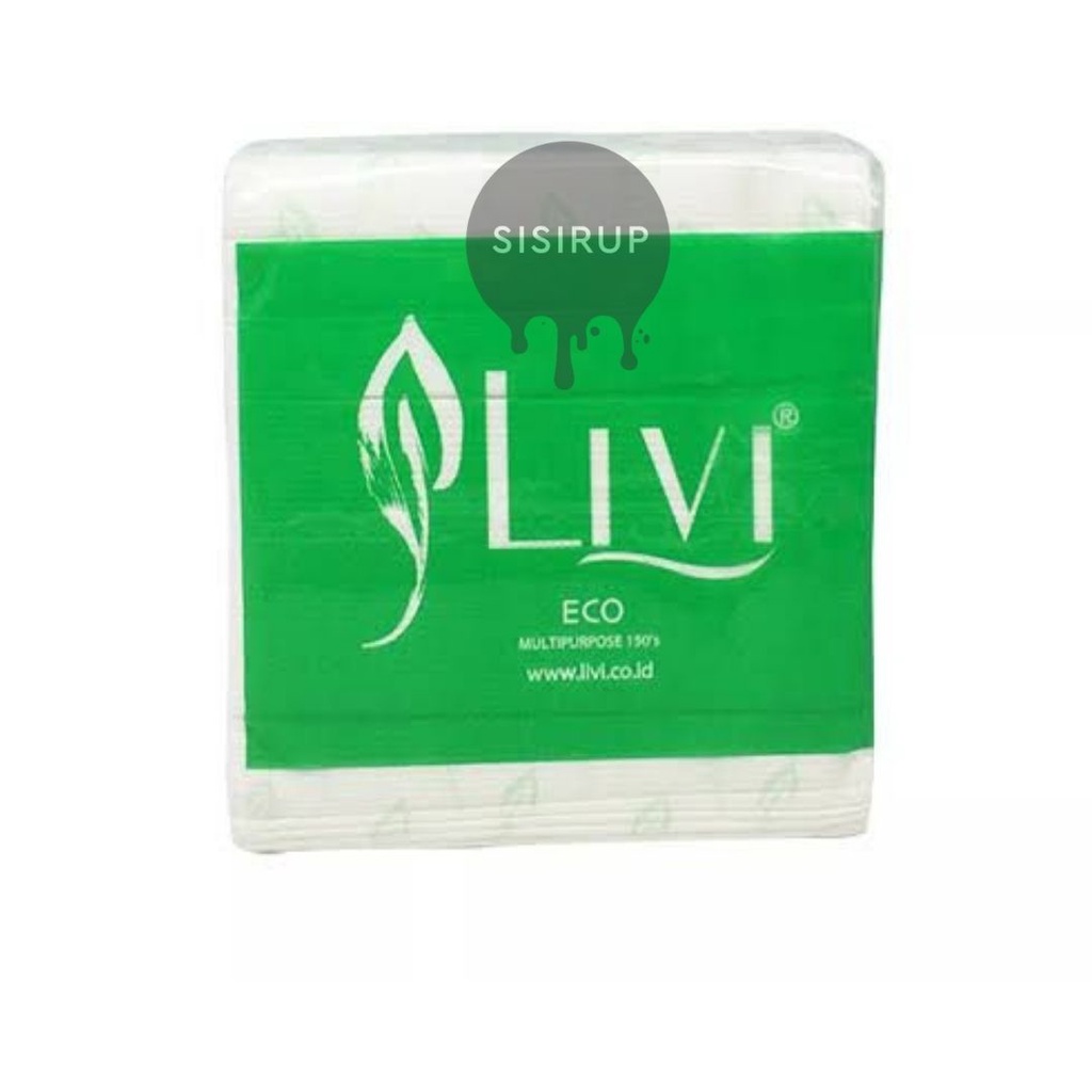 Tisu kotak Livi / Livi multipurpose / Livi Facial 2 ply / Tissue Livi