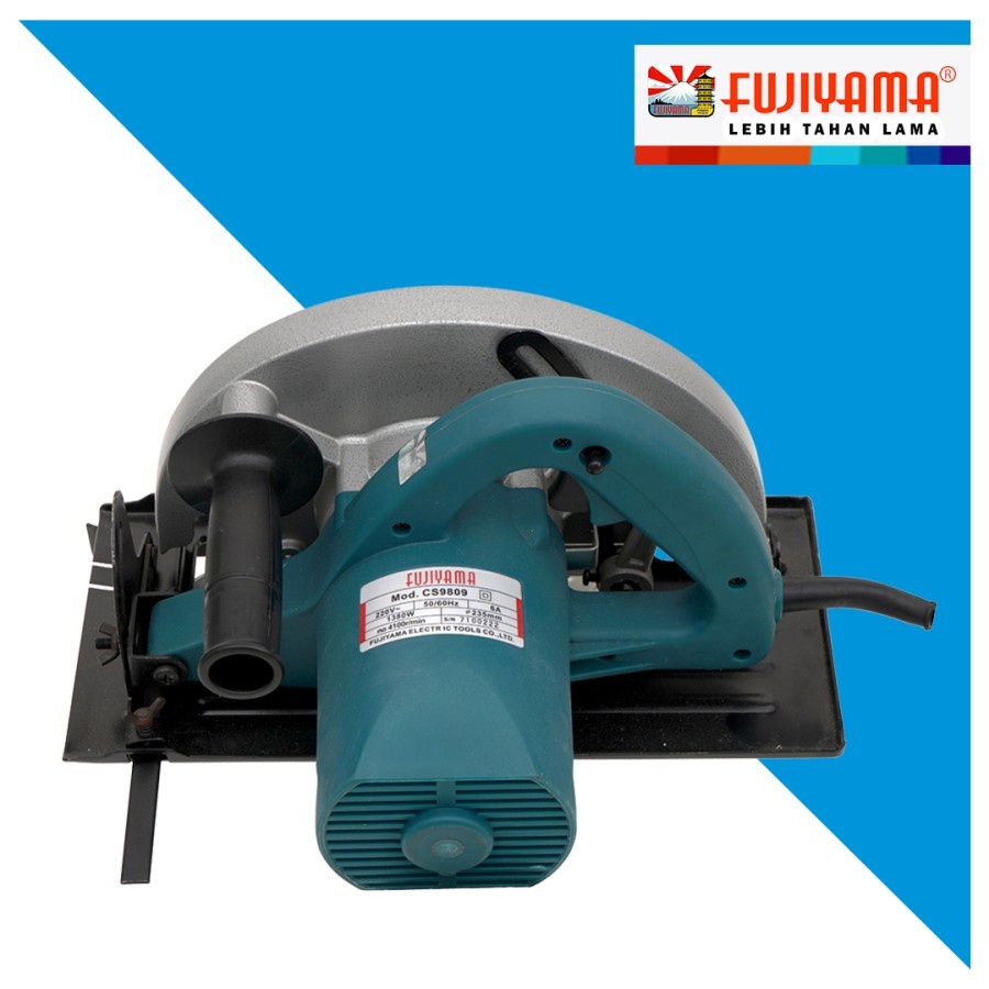 Fujiyama CS 9809 9 Inch Circular Saw (230 mm) Mesin Gergaji