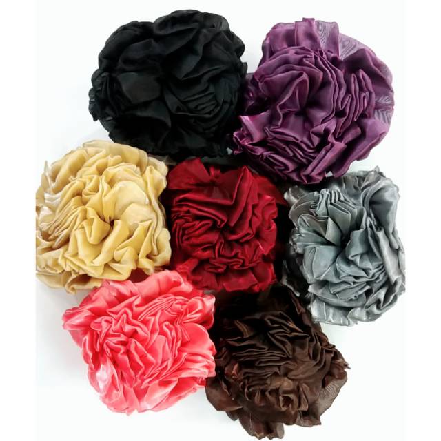 ( C03 ) Jepit rambut kain Cepol Hijab