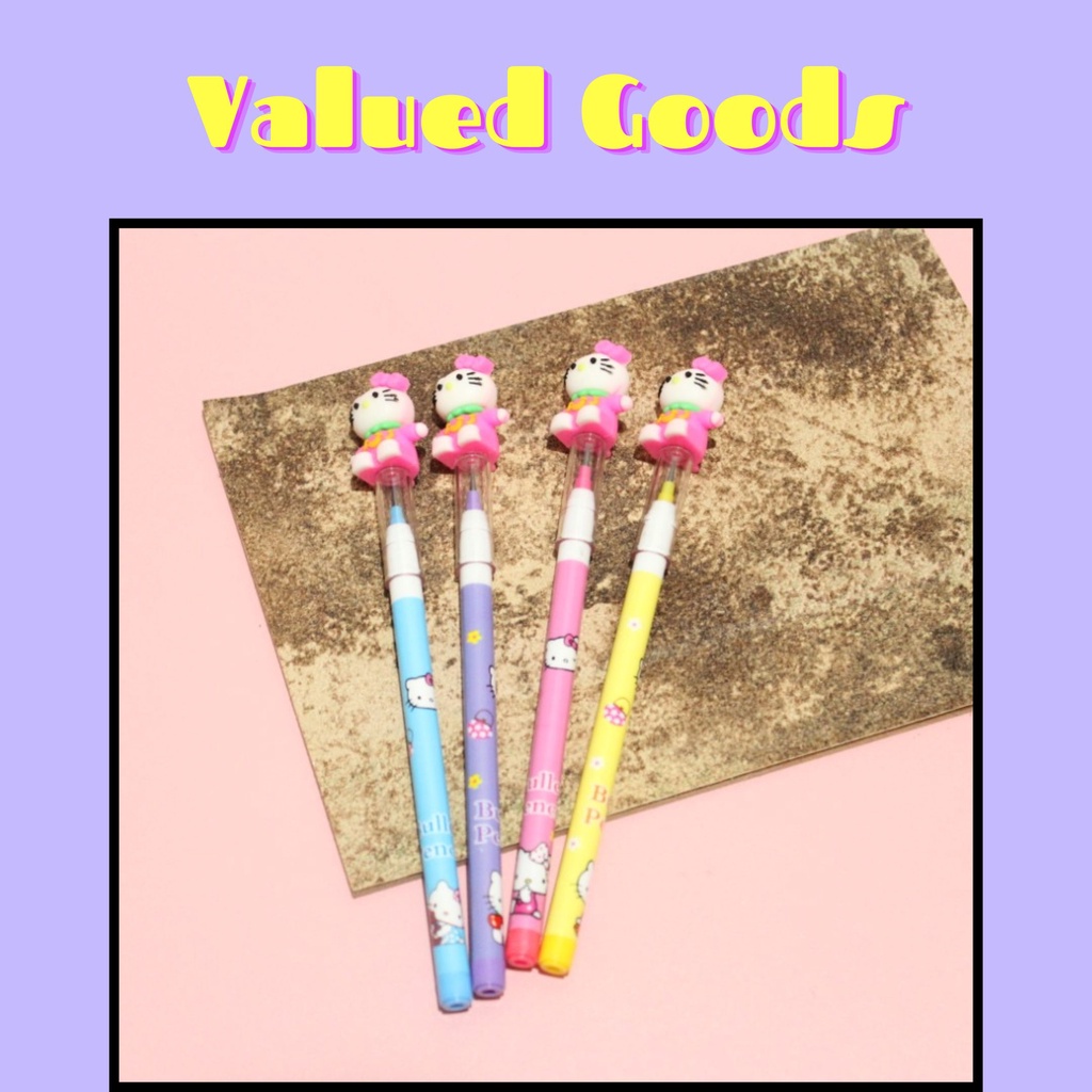 

PENSIL SUSUN HELLO KITTY UNIK LUCU TEBAL HADIAH ALAT TULIS ANAK KARAKTER CUTE UNIK BAGUS AWET MURAH