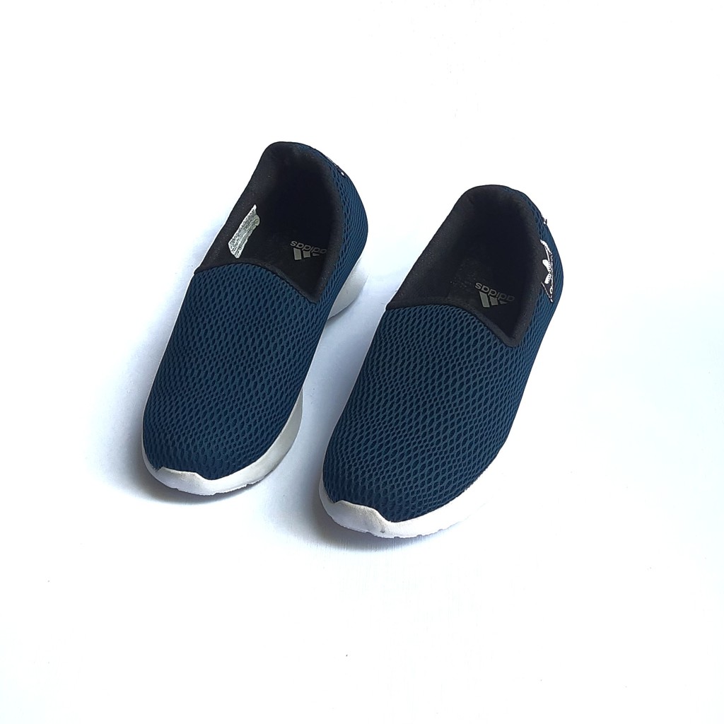 Sepatu Slip On Wanita Cewek Perempuan Pylon Sol Ringan dan Empuk