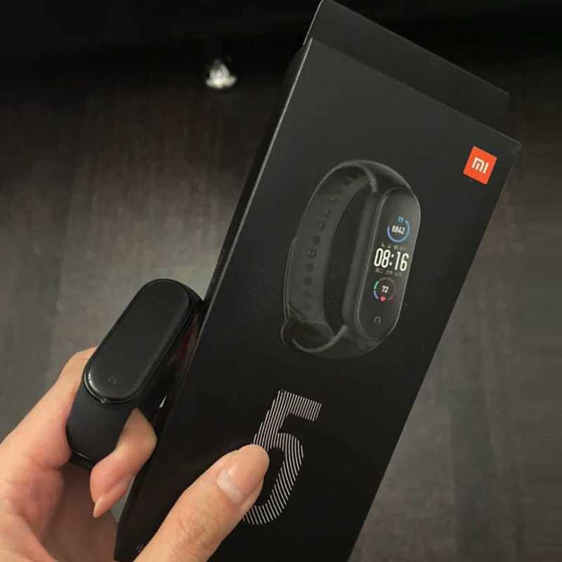 XIAOMI Smart Watch Mi Band 5 Amoled Smartband - ORIGINAL