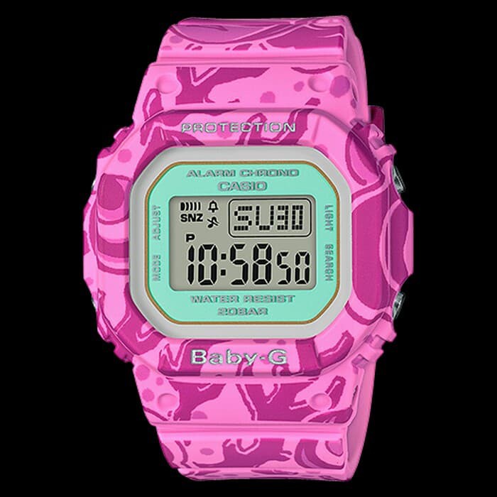 CASIO BABY-G BGD 560SLG BGD-560SLG ORIGINAL GARANSI RESMI