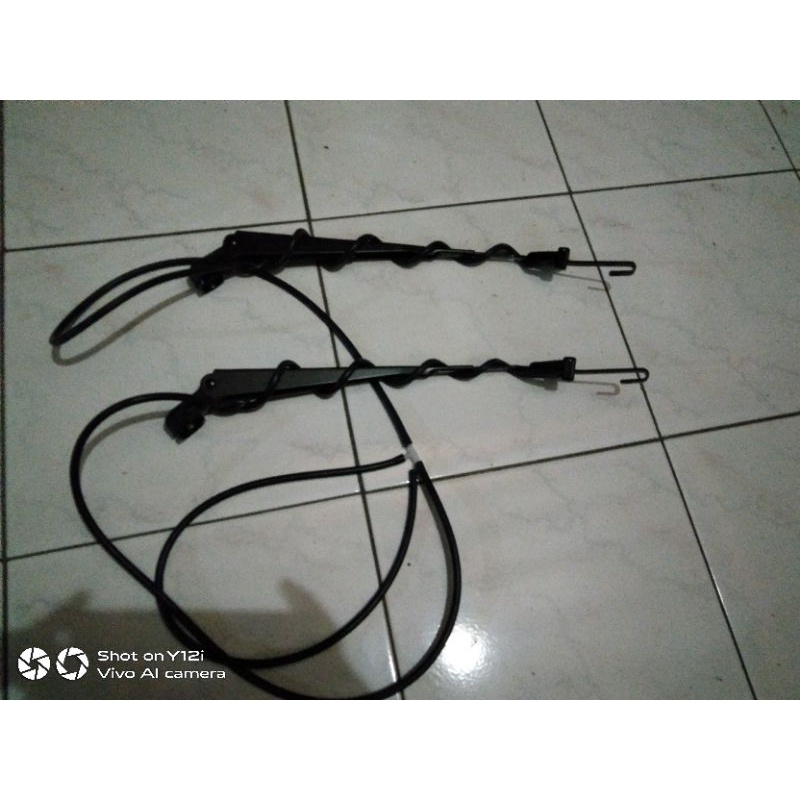 tangkai wiper kijang kapsul ala" pegeout selang wiper menyatu