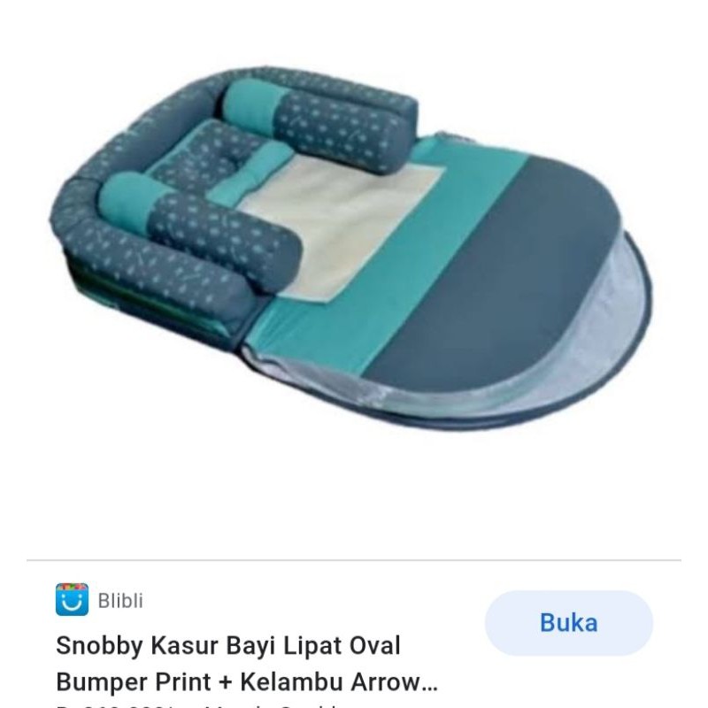 kasur bayi snobby
