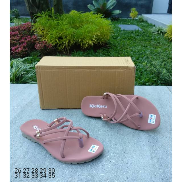  Sandal  Kickers  Tali Anak  Perempuan model 3 realpict 