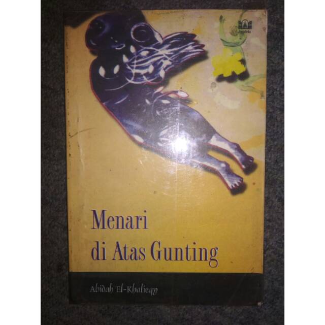 

MENARI DI ATAS GUNTING.