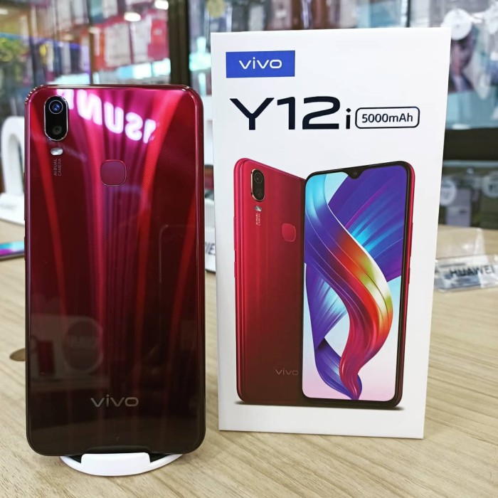 VIVO Y12i Garansi Resmi 5000Mah RAM 3GB ROM 32GB