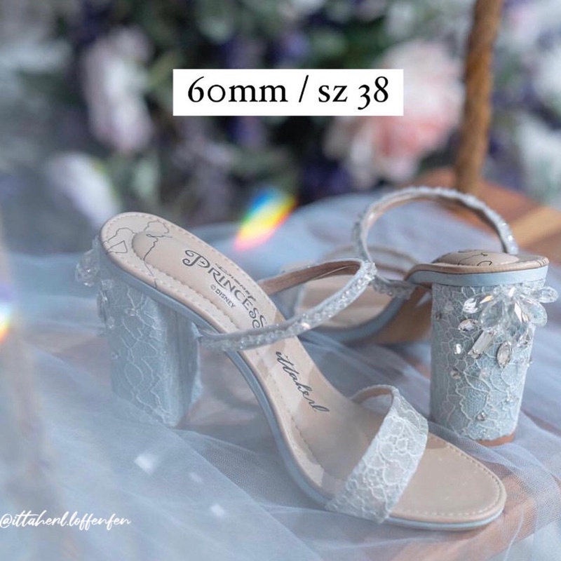 Ittaherl cinderella 6mm Blockheels