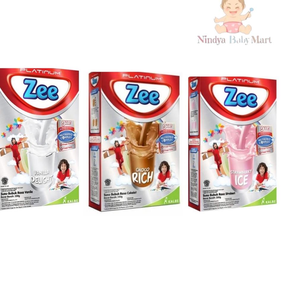 

KODESs9S3--Susu Zee Box Platinum 350 gr / Nindya Baby Mart